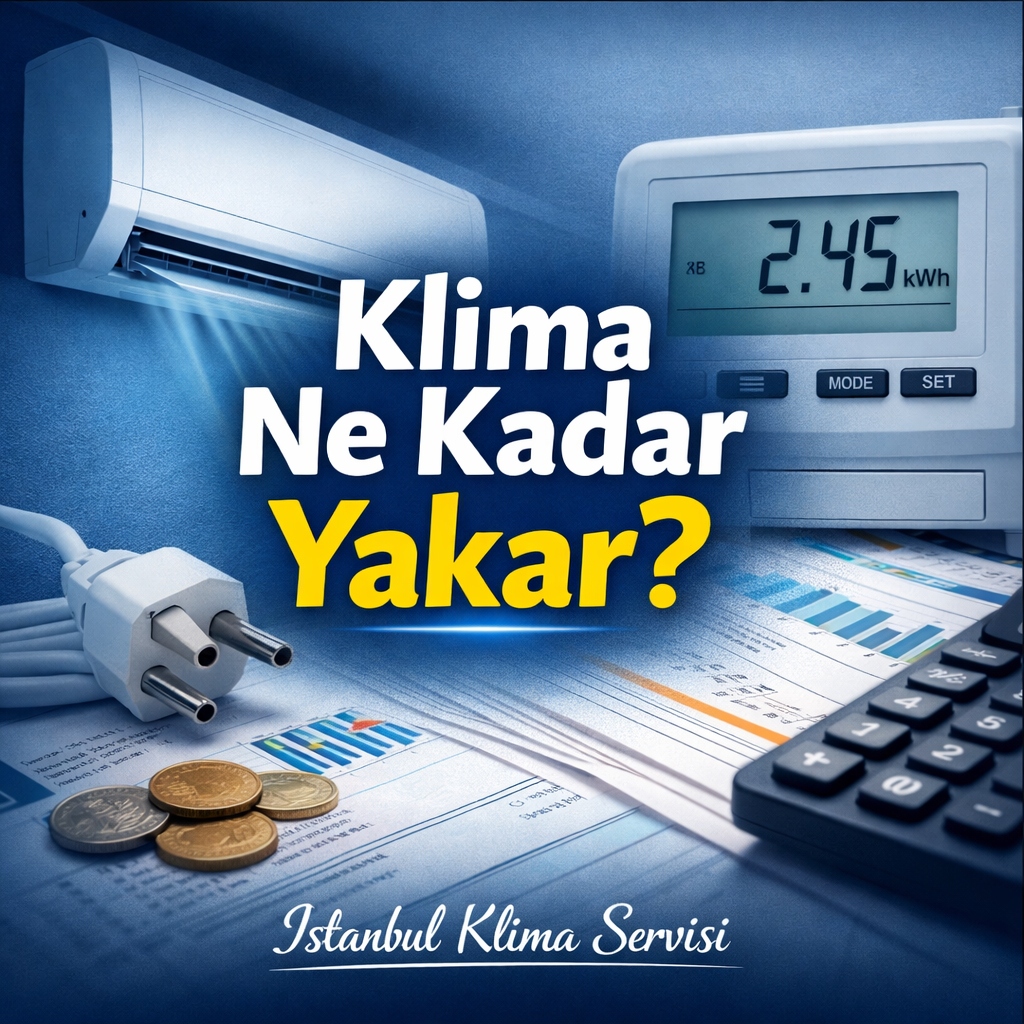 Klima Ne Kadar Yakar? Saatlik, Günlük ve Aylık Elektrik Tüketimi