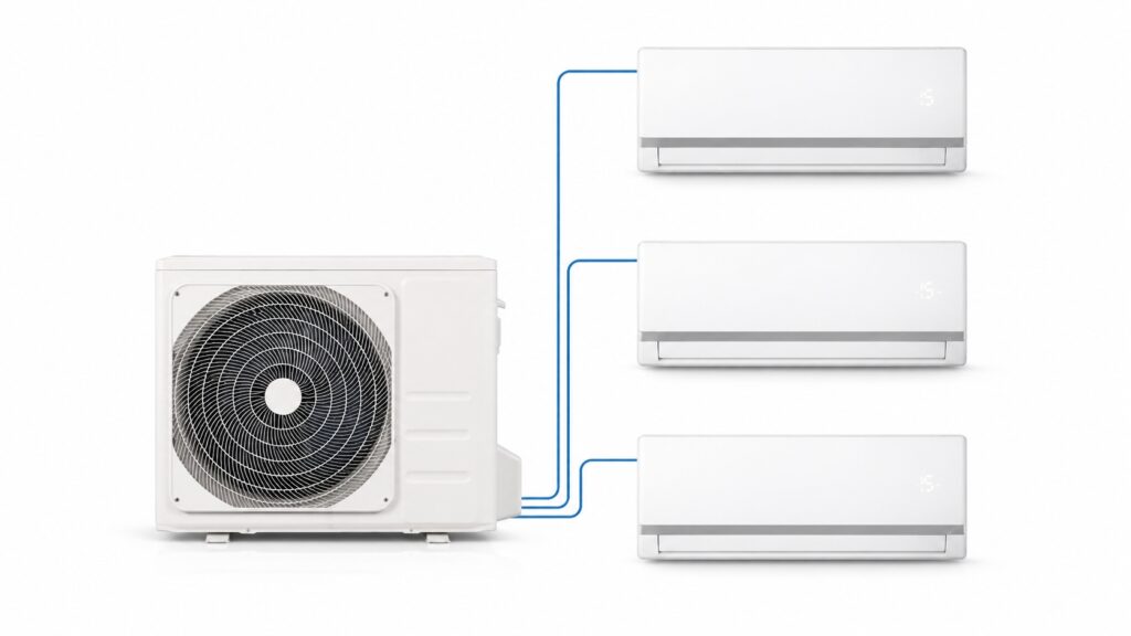 Airfel Multi Split Inverter Klima Dış Ünite 3LMX80N 27.000 BTU/h