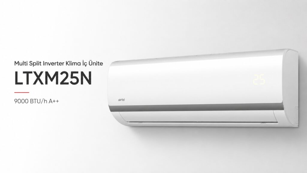 Multi Split Inverter Klima İç Ünite LTXM25N 9000 BTU/h A++