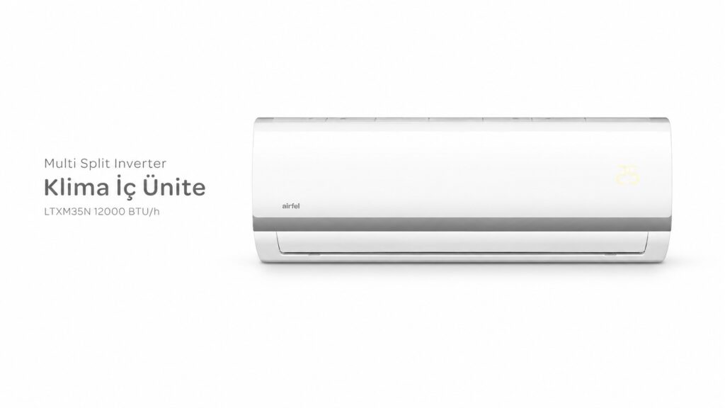 Airfel Multi Split Inverter Klima İç Ünite LTXM35N 12000 BTU/h A++