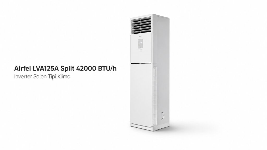 Airfel Inverter Salon Tipi Klima LVA125A Split 42000 BTU/h