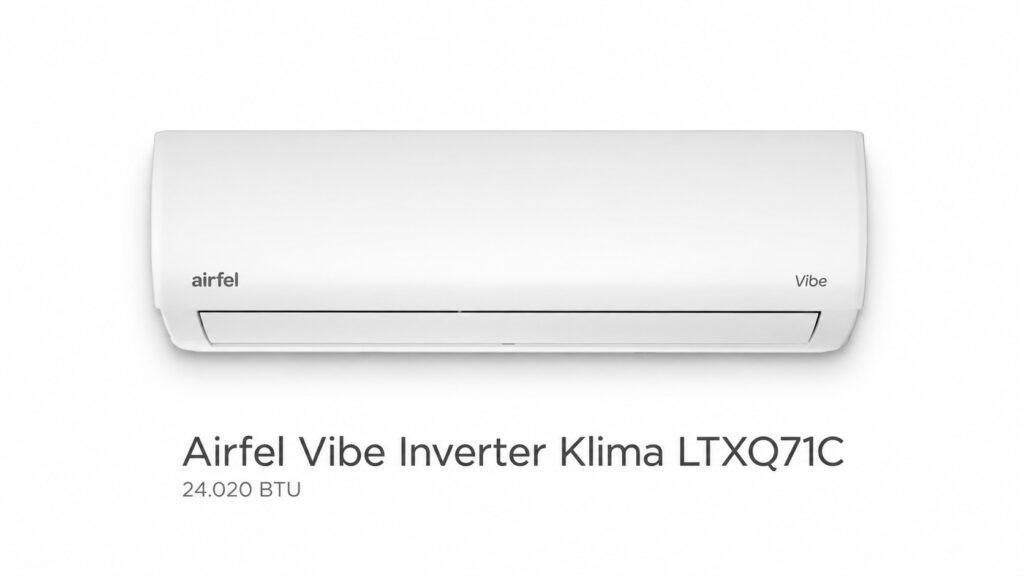Airfel Vibe Inverter Klima LTXQ71C 24.020 BTU/h A++