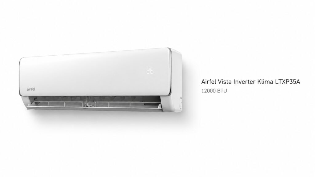 Airfel Vista Inverter Klima LTXP35A 12000 BTU/h A++