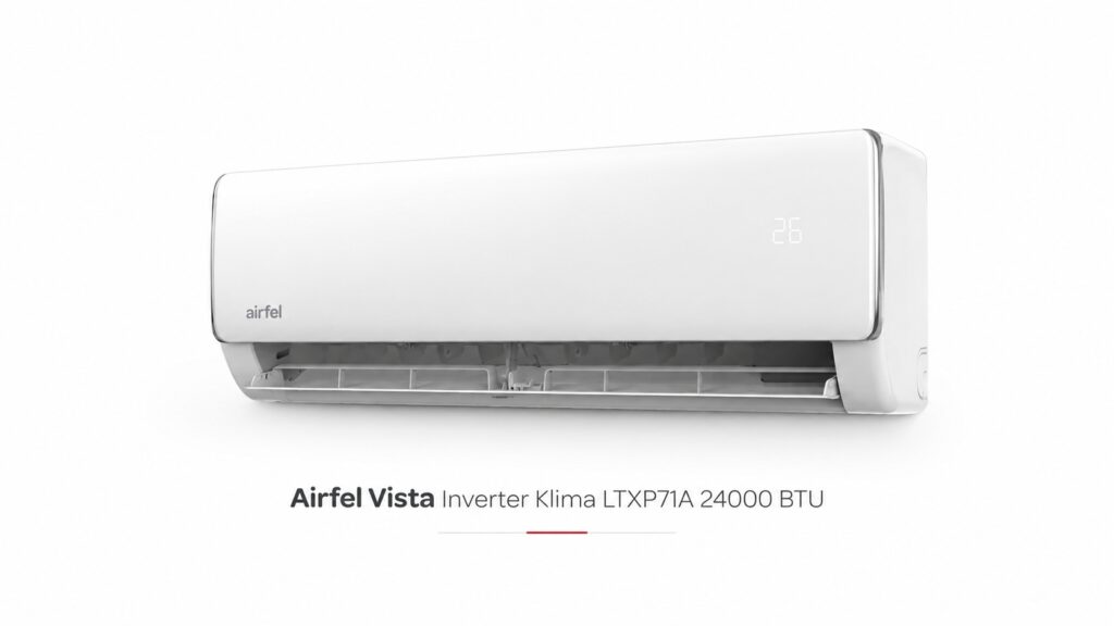 Airfel Vista Inverter Klima LTXP71A 24000 BTU/h A++