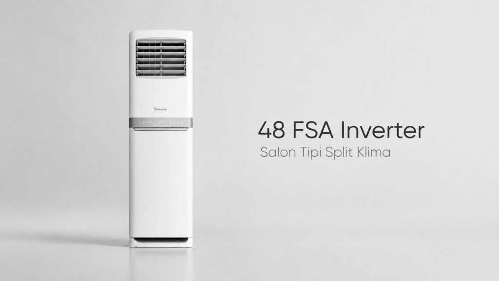 Baymak 48 FSA Inverter Salon Tipi Split Klima
