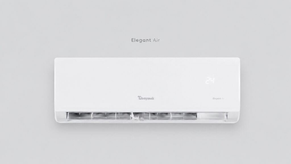 Baymak Elegant Air Duvar Tipi Split Klima