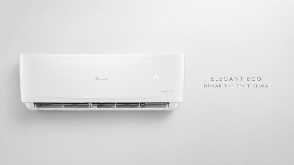 Baymak Elegant Eco Duvar Tipi Split Klima