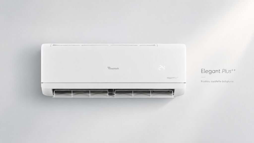 Baymak Elegant Plus Duvar Tipi Split Klima