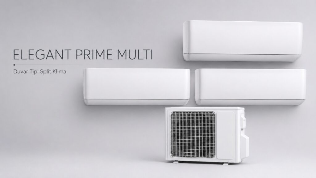 Baymak Elegant Prime Multi Duvar Tipi Split Klima