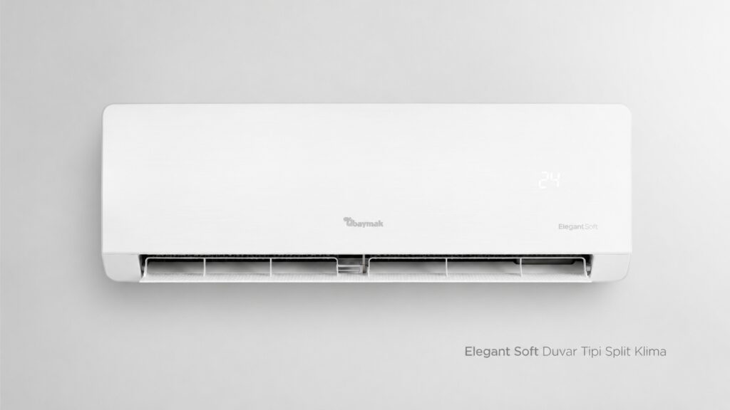 Baymak Elegant Soft Duvar Tipi Split Klima