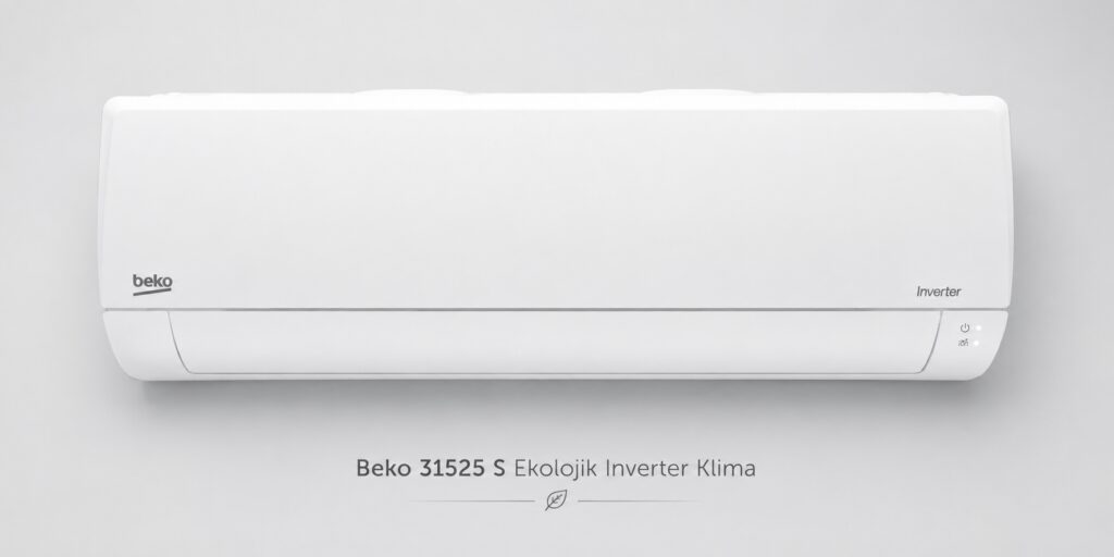 Beko 31525 S Ekolojik Inverter Klima 15.000 Btu/h Sadece Soğutma