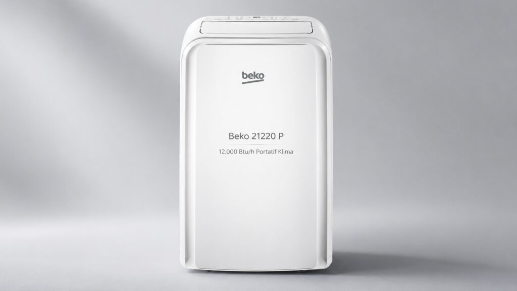 Beko 21220 P Portatif Klima 12.000 BTU/h