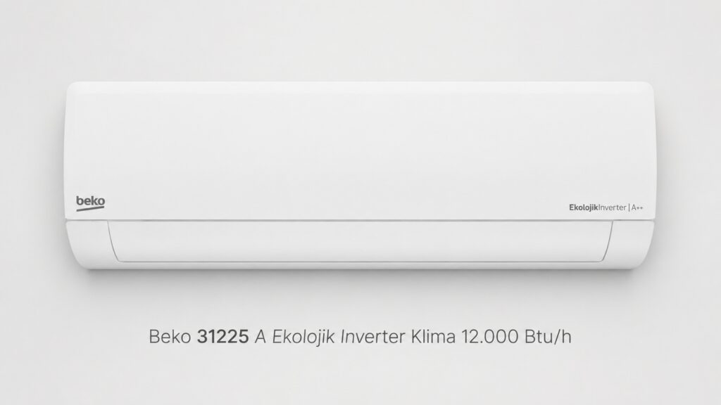 Beko 31225 A Ekolojik Inverter Klima 12.000 BTU/h