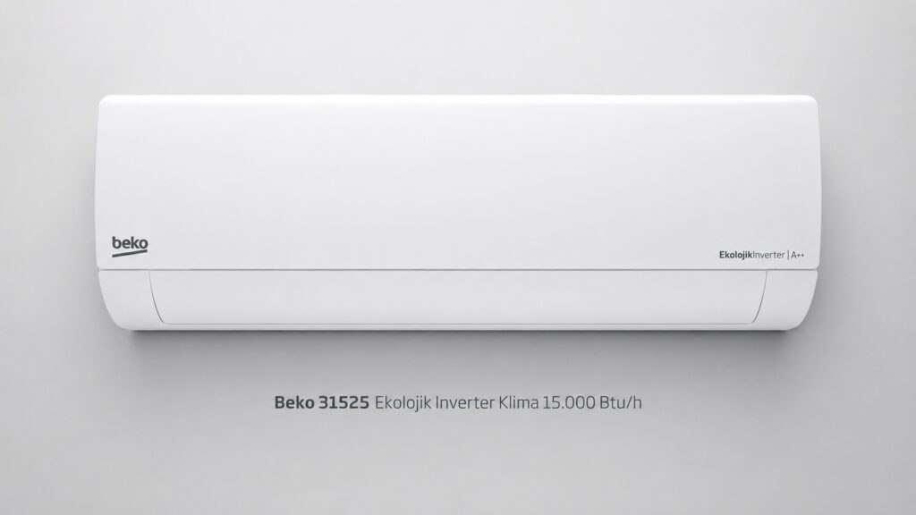Beko 31525 Ekolojik Inverter Klima 15.000 Btu/h