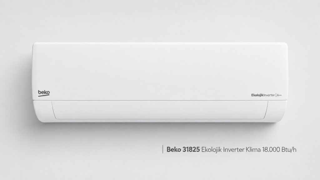 Beko 31825 Ekolojik Inverter Klima 18.000 Btu/h
