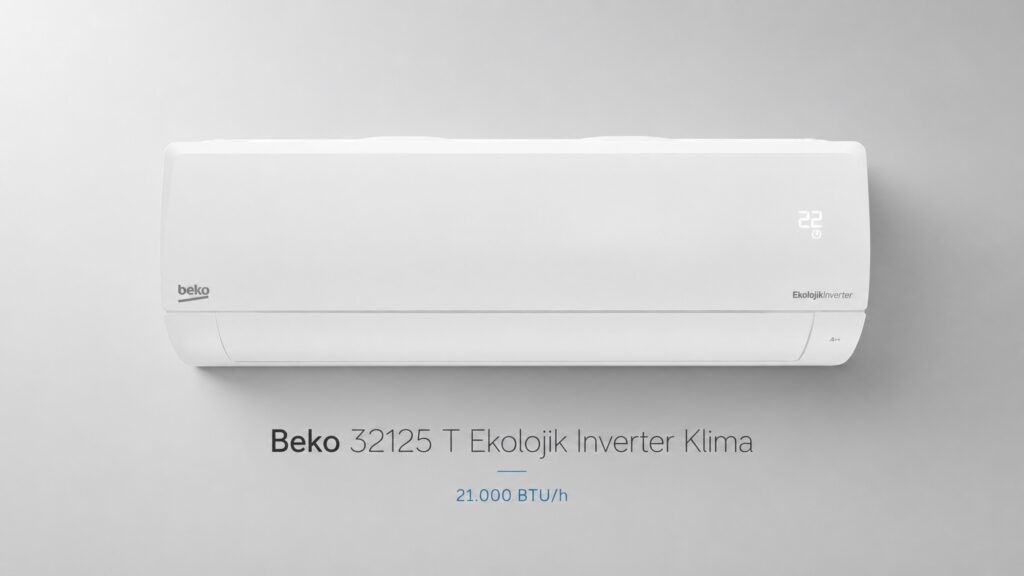 Beko 32125 T Ekolojik Inverter Klima 21.000 BTU/h