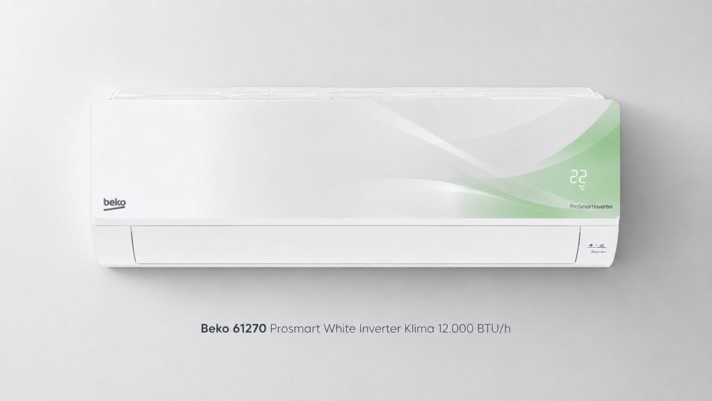 Beko 61270 Prosmart White Inverter Klima 12.000 BTU/h