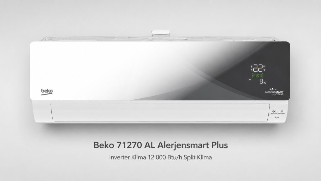 Beko 71270 AL Alerjensmart Plus Inverter Klima 12.000 Btu/h Split Klima