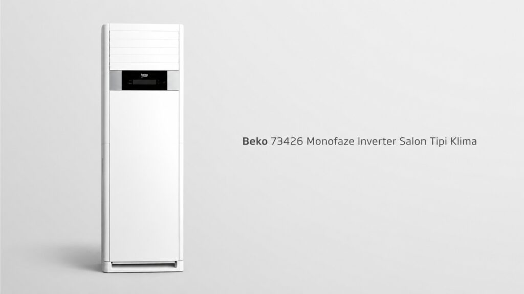 Beko 73426 Monofaze Inverter Salon Tipi Klima 34.000 Btu/h