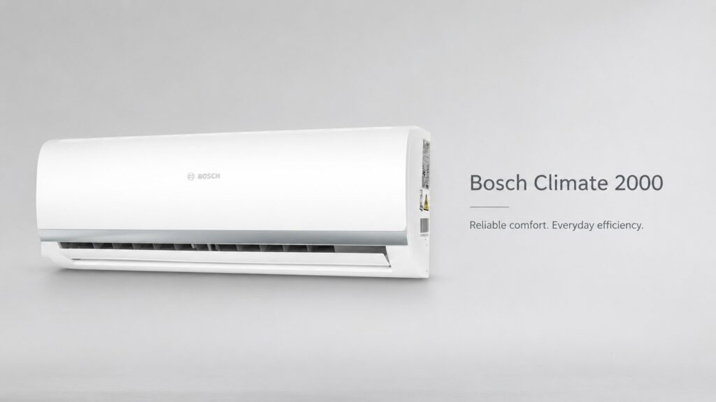Bosch Climate 2000 Split Klima A++ İnverter Klima