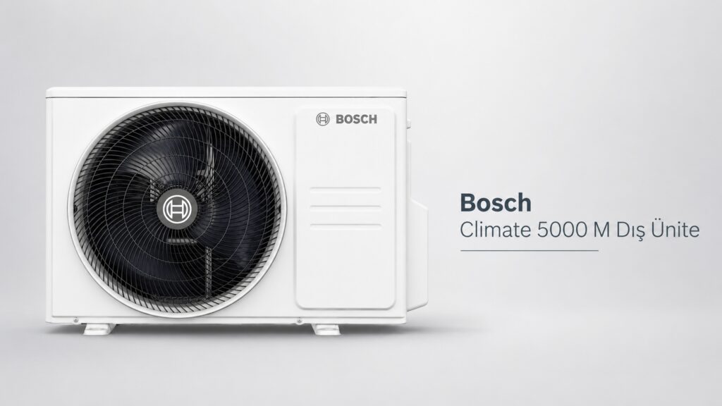 Bosch Climate 5000 M Multi Split Dış Ünite