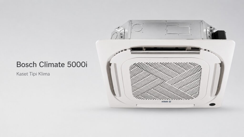 Bosch Climate 5000i Kaset Tipi Klima
