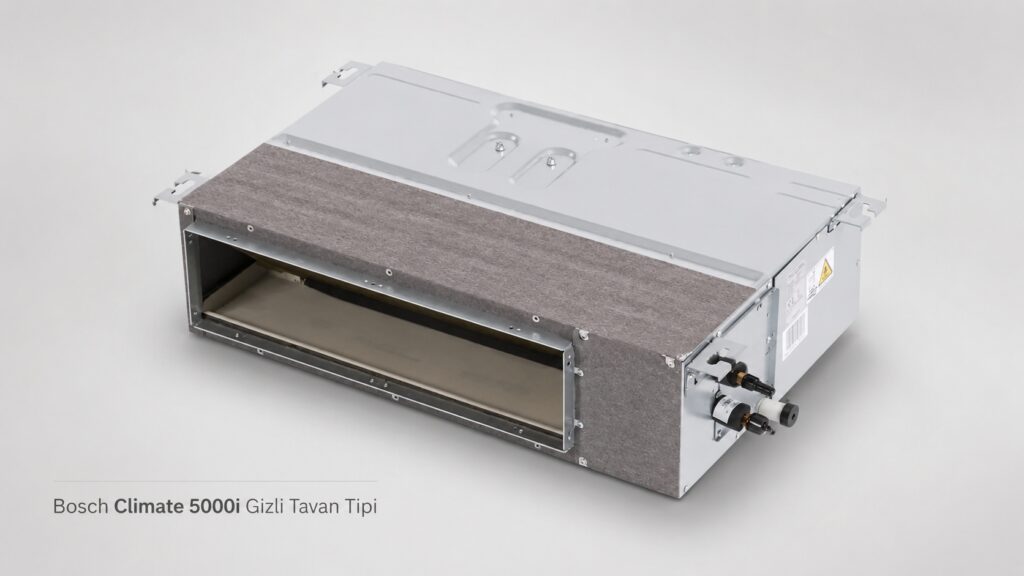 Bosch Gizli Tavan Tipi Climate 5000i Klima