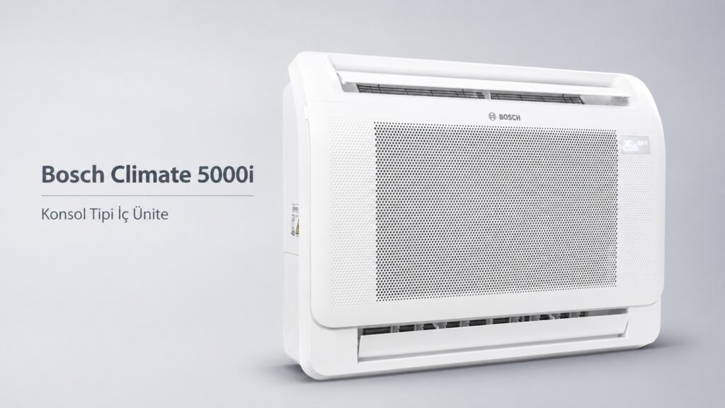 Bosch Konsol Tipi Climate 5000i U/M CN Multi Split Klima İç Ünite